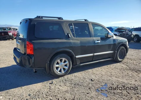 2006 Infinity Qx56 из США, поврежденный, VIN 5N3AA08A96N814337